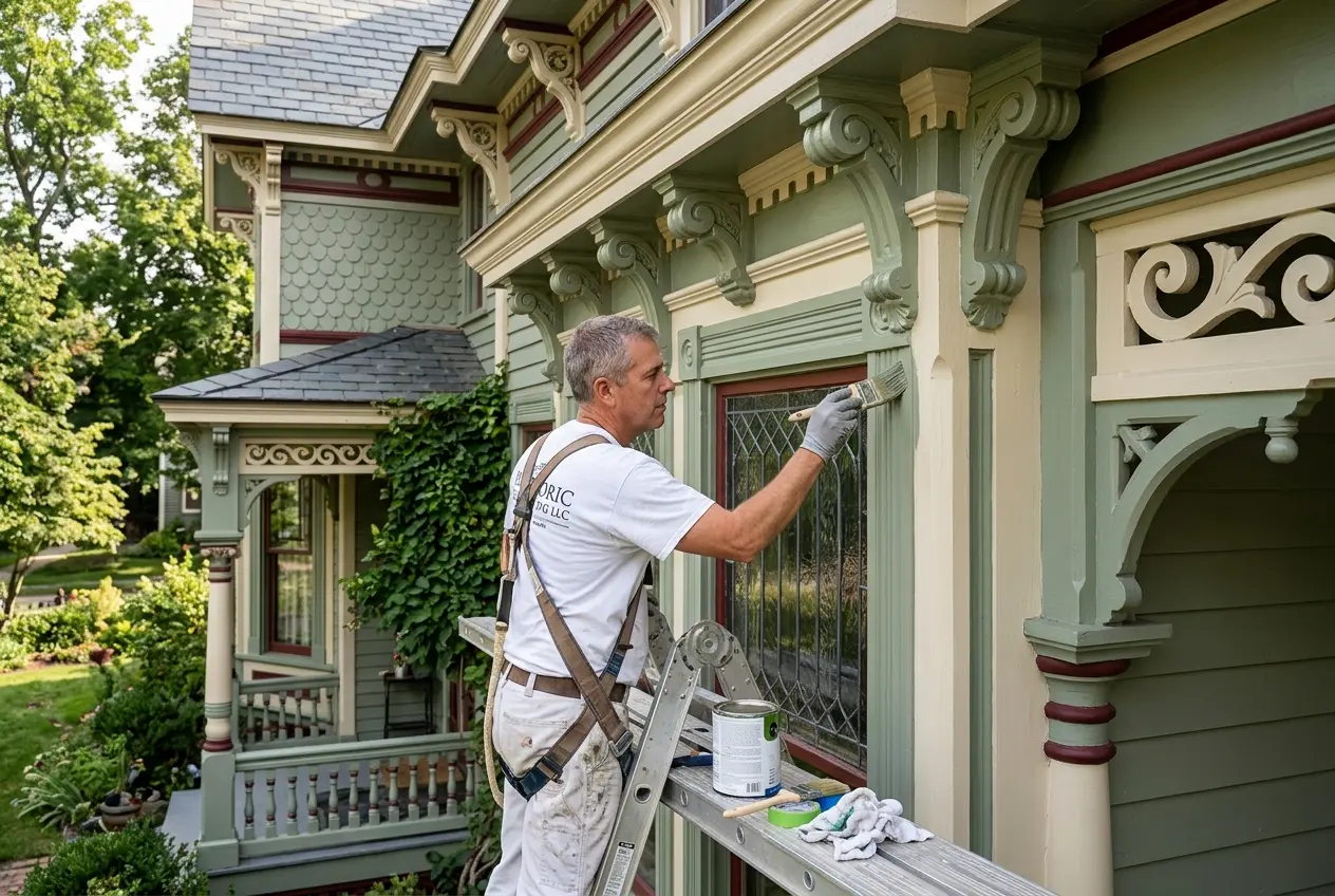 Historic Home Restoration